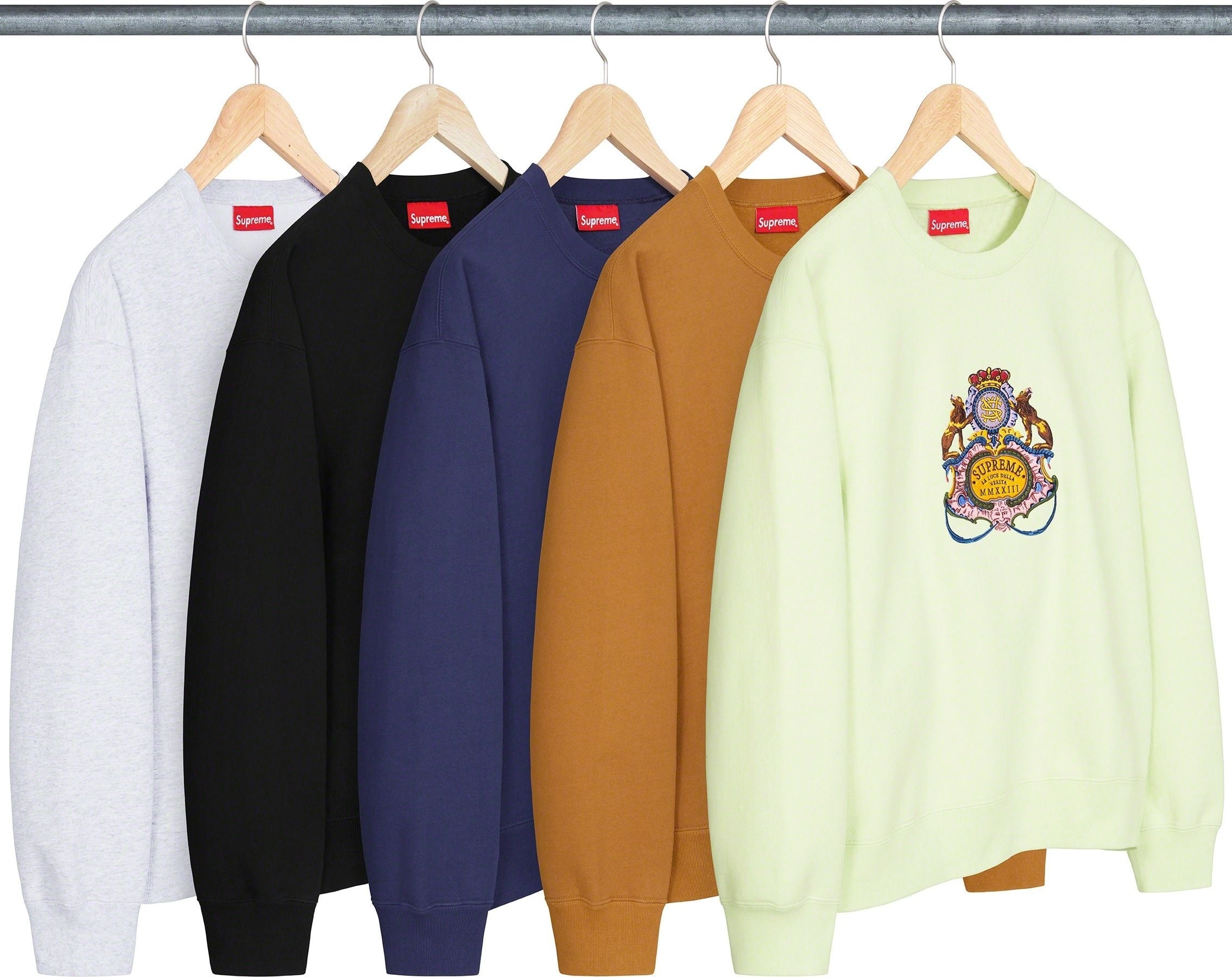 Crest Crewneck